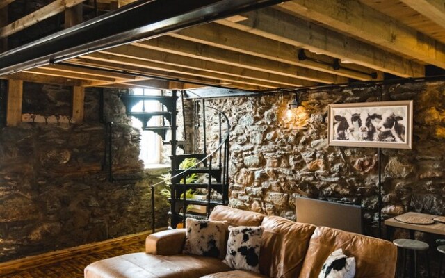 The Milking Shed at Pencraig