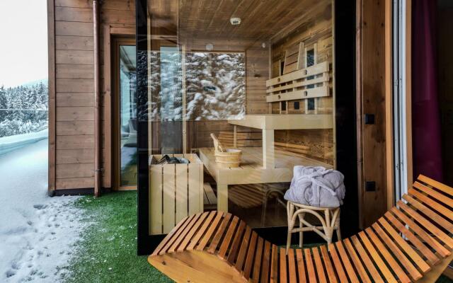 Kitzbuheler Alpenlodge Top A6 With Private Panoramic Sauna