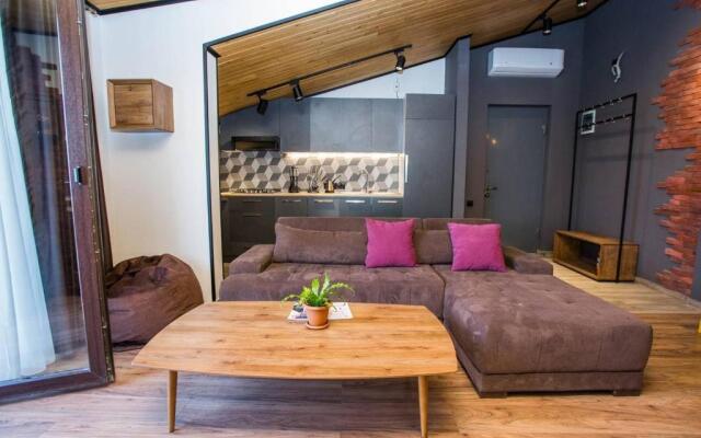 2BR Apt w terrace & stunning views