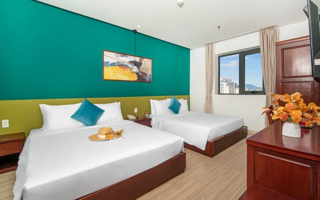 May Beach Hotel – Guest Rooms – Da Nang