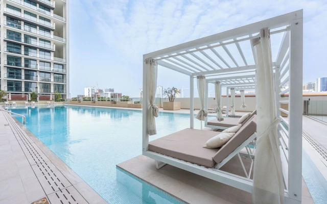 Czechin - Modern 1BHK Binghatti Amber