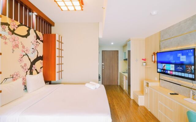 Best Homey And Nice Studio At Royal Sentul Park Apartment