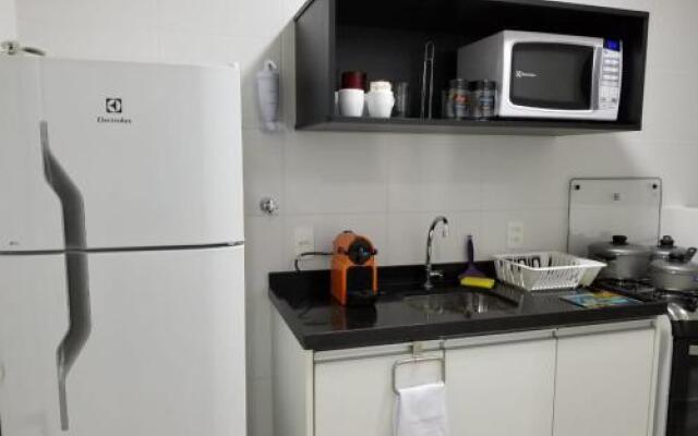 Apartamento Santos Legend