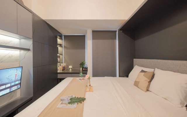 Comfort And Compact Studio At Apartment Tokyo Riverside Pik 2 – Guest Rooms – Jakarta