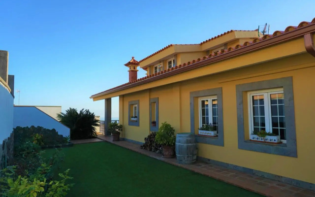 Pedro's house with fantastic views