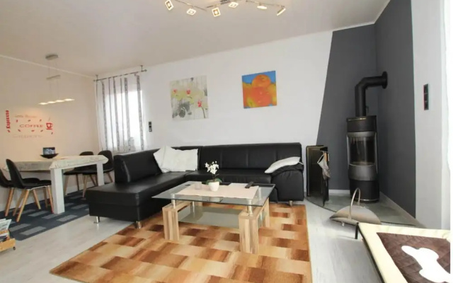 Bungalow mit Kamin in Dornumersiel