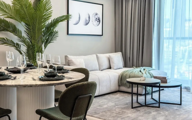 Burj Khalifa View Majestic 2BR Haven