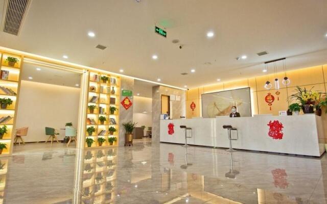 Greentree Inn Fuyang Linquan Magic Capital Busines