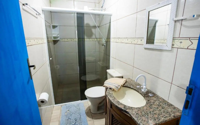 Casa de Praia c Churrasqueira na Ilha Comprida SP