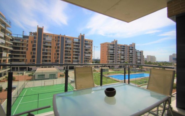 Casaturis Playa, Piscina Y Parking En Residencial San Juan Sj102