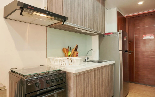 Best Studio Apartment Vittoria Residence with Sofa Bed