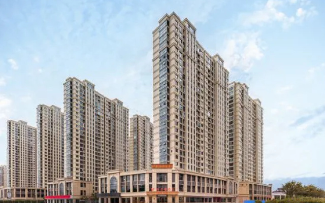 Vienna Hotel (Global Digital Trade Center), Yiwu International Trade City – Outside – Jinhua