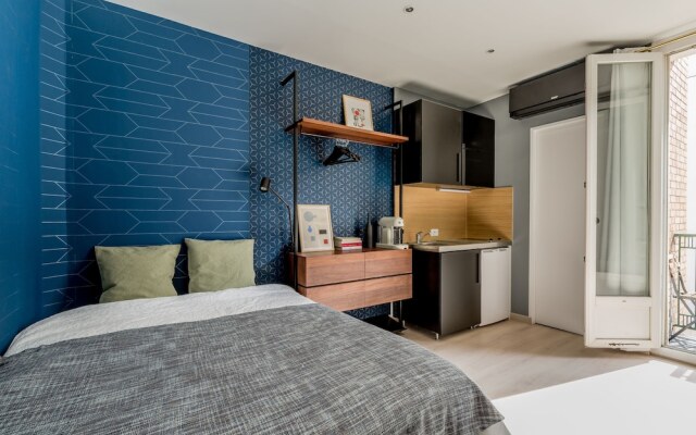 Edgar Suites Chic Studio Levallois Champ