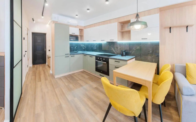 Сучасні апартаменти в новобудові