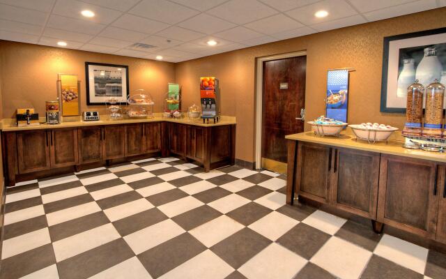 Hampton Inn Goldsboro NC