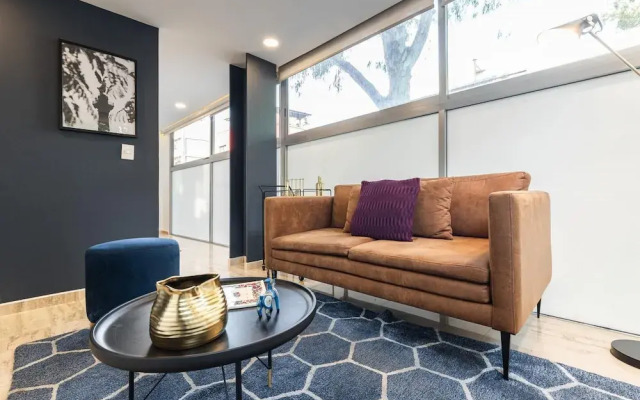 Casai Amazing New Studio Next To Condesa