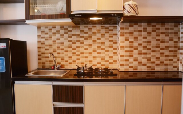 Modern Studio Signature Park Grande Apartment Near Cawang
