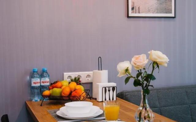 Апартаменты на улице Яна Фабрициуса