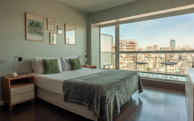 Modern Apt  Recoleta A12H