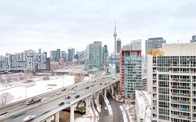 Penthouse with CN Tower view