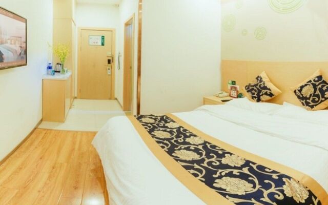 Greentree Inn Shanghai Fengxian District Nanqiaoxi