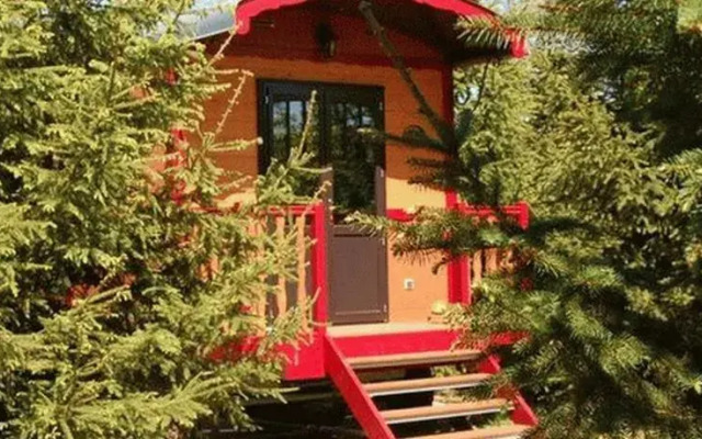 Roulotte - Cabane dEmbranchard