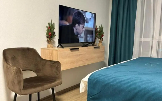 Апартаменты в здании апарт-отеля «Начало»