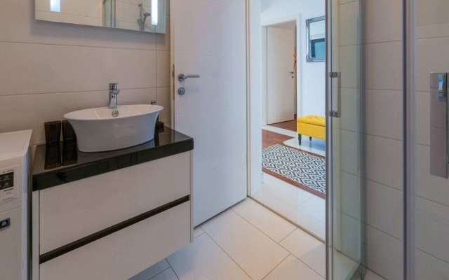 Modern Home With Private Pool and Terrace With sea View