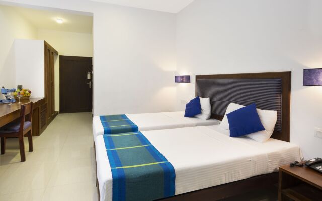 The Blue Wave Hotel