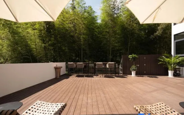 Floral Hotel· Afternoon Tea & Summer · Bamboo View Stream Resort — 4-star hotel in Xuancheng