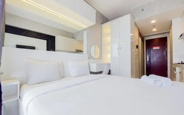 Simply And Restful Studio Apartment At Sky House Bsd