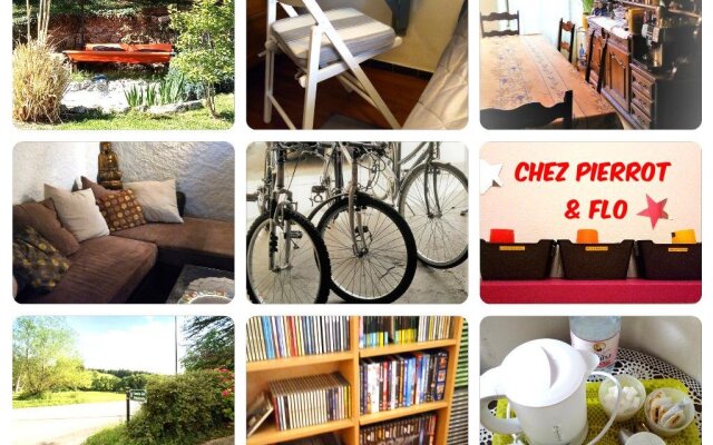 Chambres d'hôtes chez Pierrot et Flo