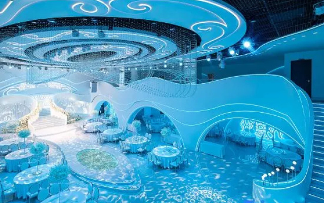 Haifuzhou Grand Hotel (West China Normal University Hotel) – Pool – Nanchong