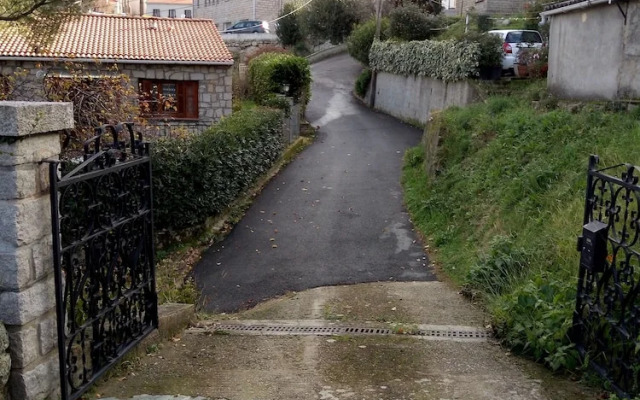 Maison en pierre de taille