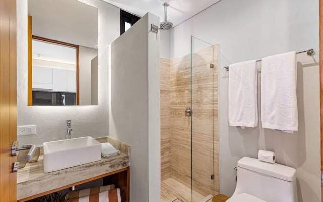 Lofts with pool