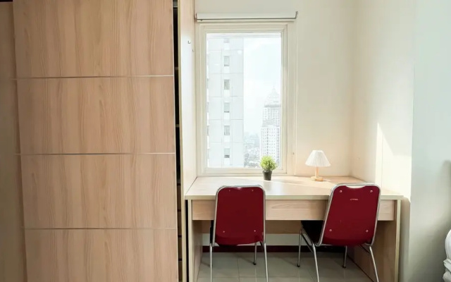 Nice And Cozy 3Br Apartment At Thamrin Residence