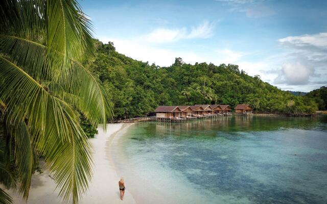 Doberai Private Island