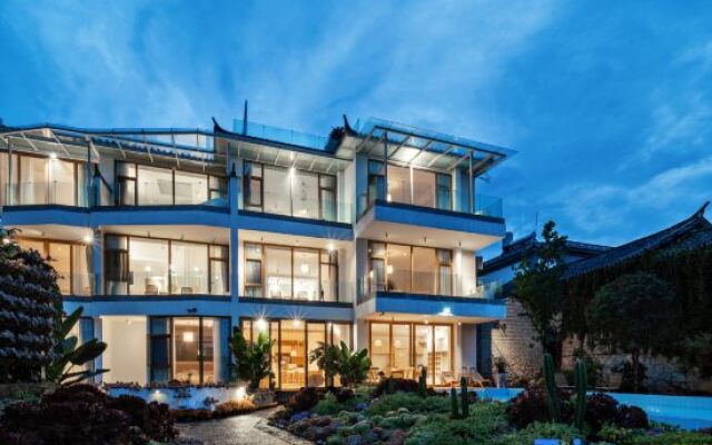 ZHIMAN·Succulent Kingdom | Seaview Villa (Dali Erhai Branch)