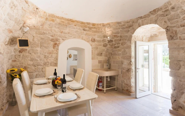 Trulli Aletheia con Piscina Privata