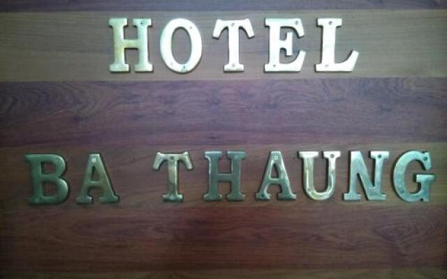 Hotel Ba Thaung Monywa