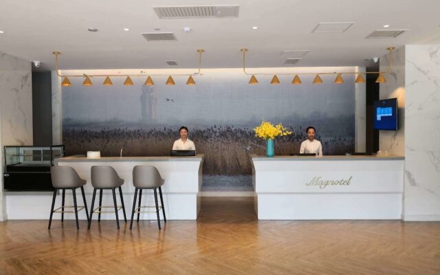 Magnotel Jining Jiaxiang, Zengzi Avenue Hotel