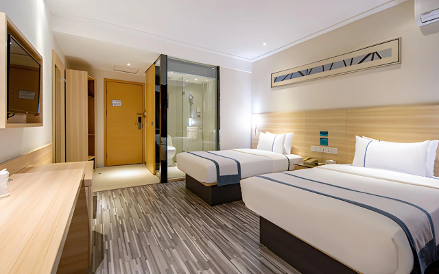 City Comfort Inn Nanning Railway Station – Guest Rooms – Nanning