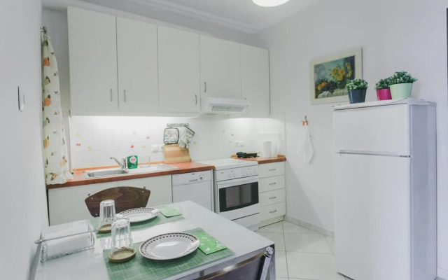 Top floor apartment at the city center