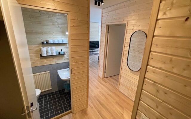 The cozy loggers suite