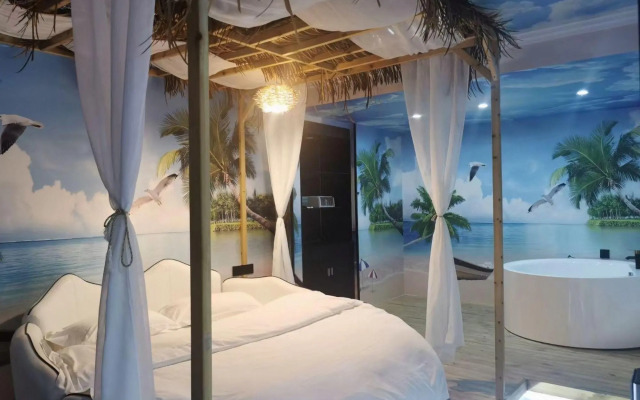 Slence Snow Theme Hotel