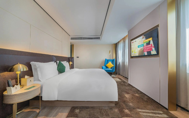 Echarm Plus Hotel Nanning Jiangnan Wanda Plaza – Guest Rooms – Nanning