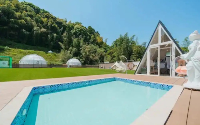 Dream Dome Glamping Studio Ichihara