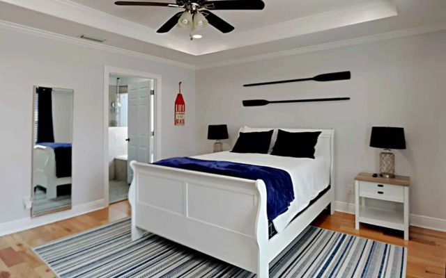 Blue Oasis Sunset 6605