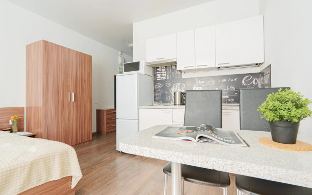 Апартаменты на улице Малышева 42А