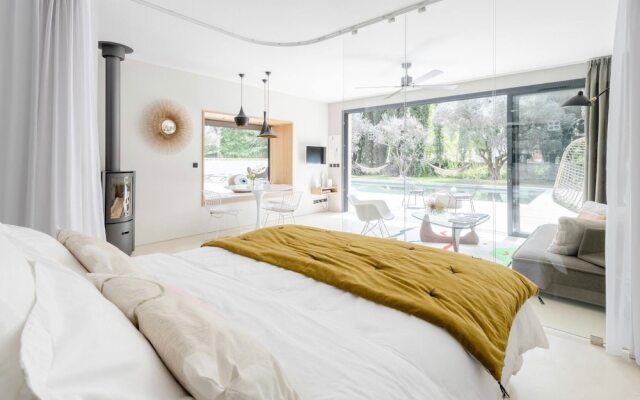 La Roseliere maison indépendante et cachée